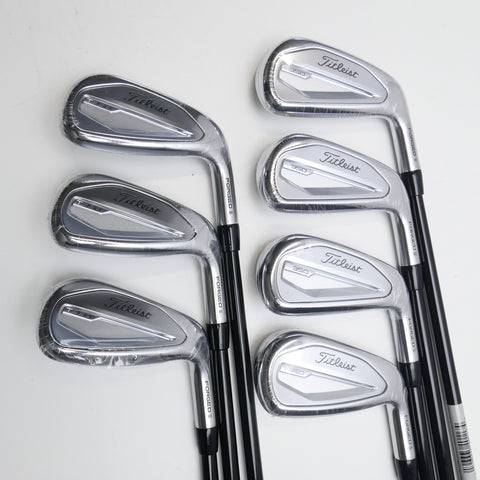 Used Titleist T350 2023 Iron Set / 5 - PW + GW / Regular Flex