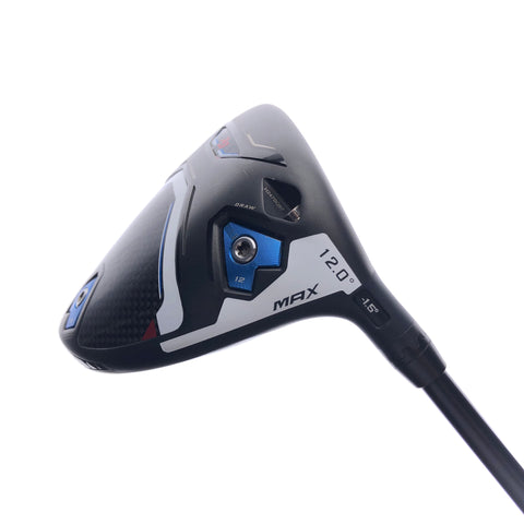 Used Cobra AeroJet Max Driver / 12.0 Degrees / Regular Flex - Replay Golf 