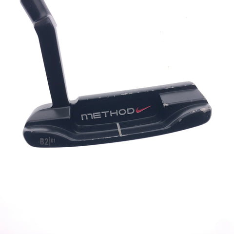 Used Nike Method Matter B2-01 Putter / 34.0 Inches - Replay Golf 
