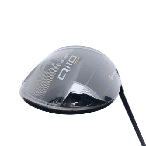 NEW TaylorMade Qi10 Max Driver / 10.5 Degrees / Regular Flex