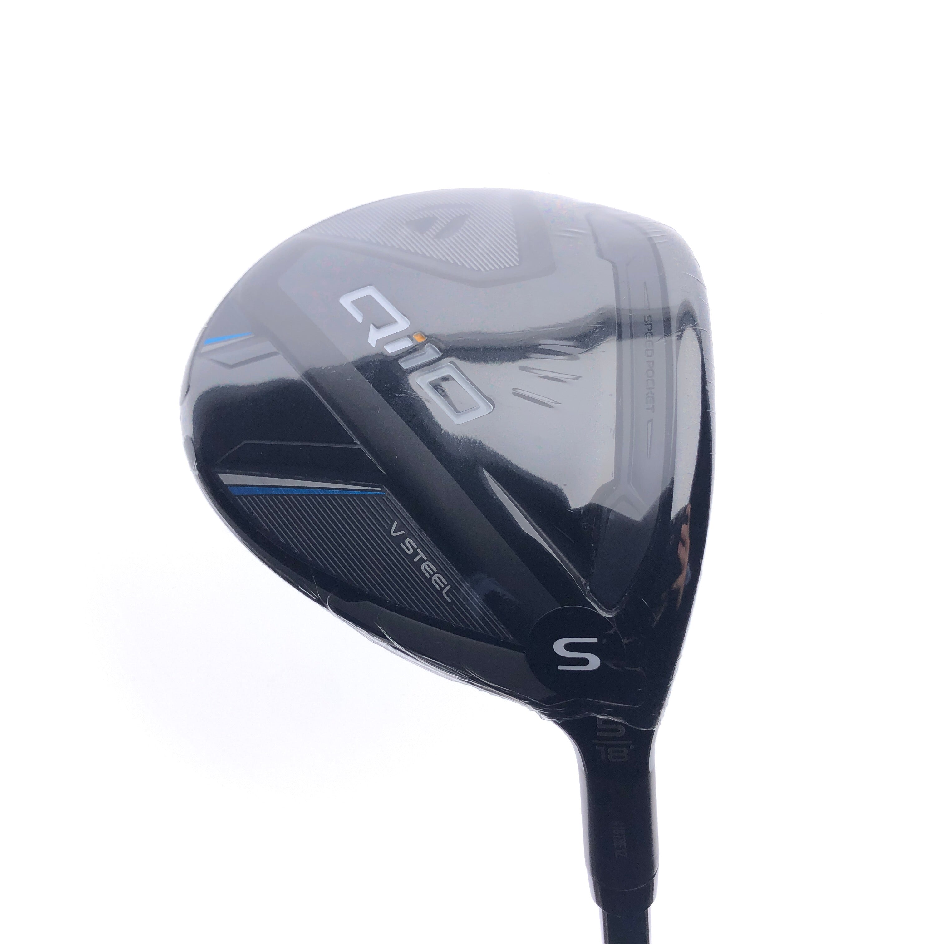 Handed Ping TaylorMade Qi10 15° 3-Wood – Left Handed – Stiff Flex