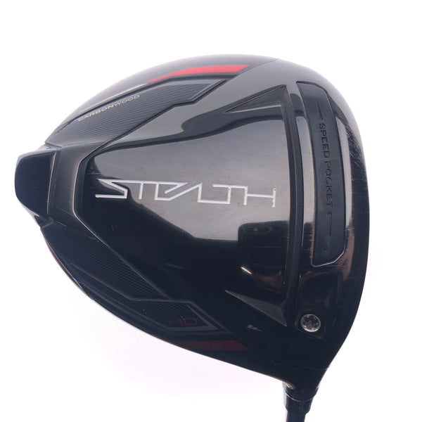 Used TaylorMade Stealth HD Driver / 10.5 Degrees / Regular Flex