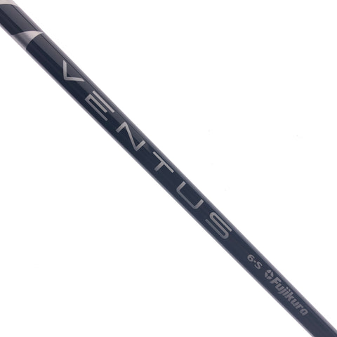 Used Fujikura Ventus Black VeloCore 6 S Driver Shaft / Stiff Flex / PXG Adapter