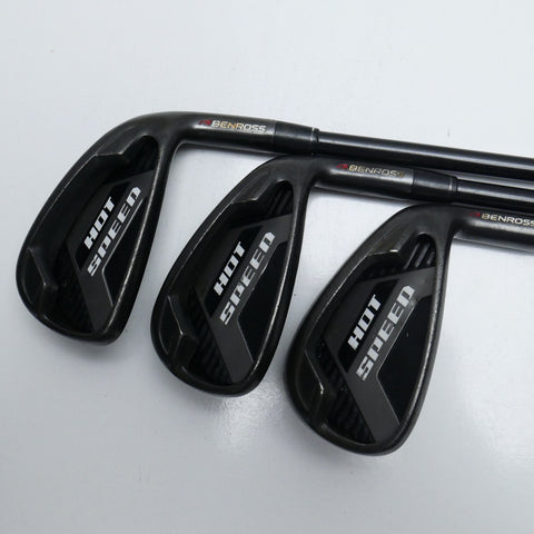 Used Ben Ross Hot Speed Iron Set / 7 - SW + LW / Regular Flex