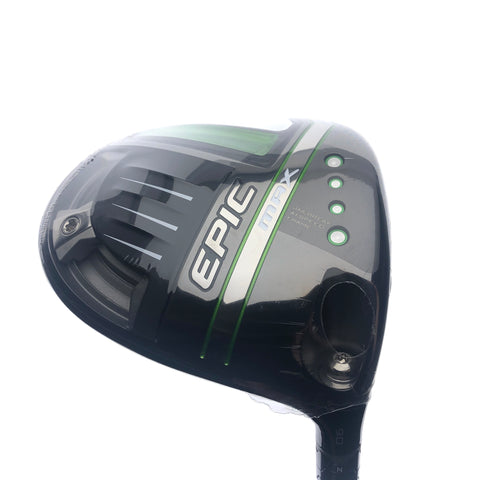 NEW TOUR ISSUE Callaway Epic Max Driver / 9.0 Degrees / Stiff Flex