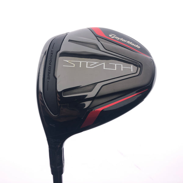 Used TaylorMade Stealth 3  HL Fairway Wood / 16.5 Degrees / A Flex / Left-Handed