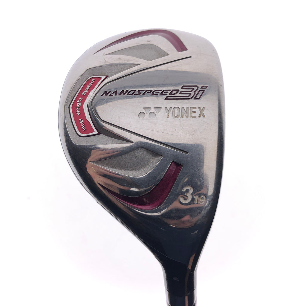 Used Yonex Nanospeed 3I 3 Hybrid / 19 Degrees / Ladies Flex