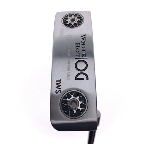 Used Odyssey White Hot #1WS Putter / 34.0 Inches