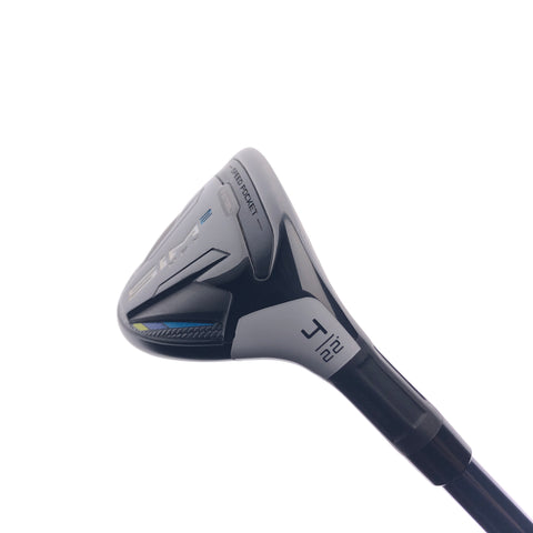 Used TaylorMade Sim2 Max Rescue 4 Hybrid / 22 Degrees / Stiff Flex