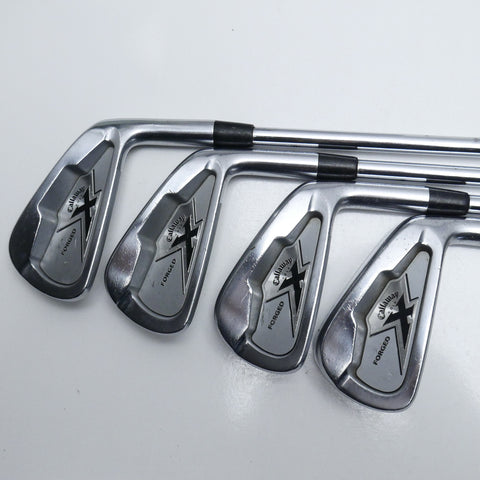 Used Callaway X Forged 2007 Iron Set / 3 - PW / Soft Regular Flex