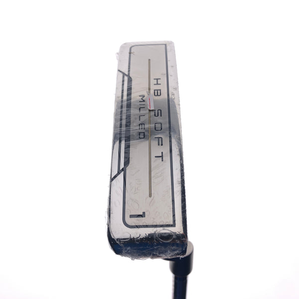 NEW Cleveland HB Soft Milled 1 Putter / 34.0 Inches - Replay Golf 