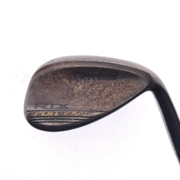 Used Cleveland RTX Full Face Tour Rack Lob Wedge / 58.0 Degrees / Stiff Flex