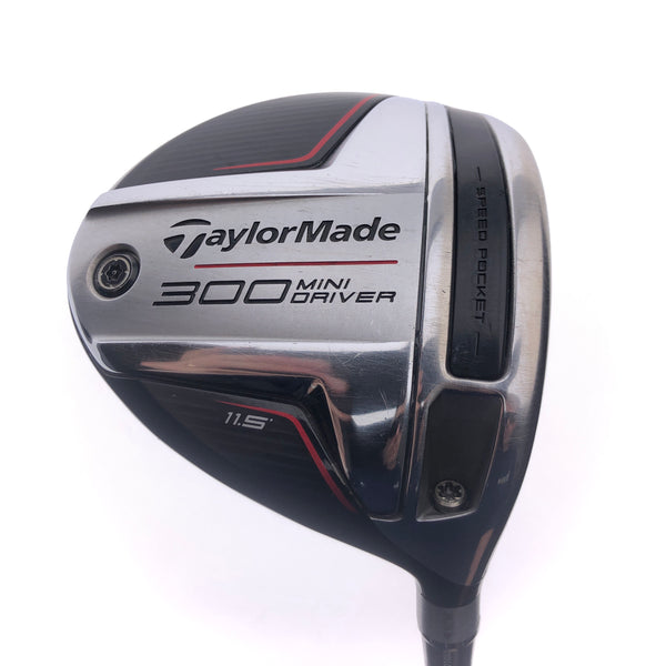 Used TaylorMade 300 Mini Driver Driver / 11.5 Degrees / Stiff Flex