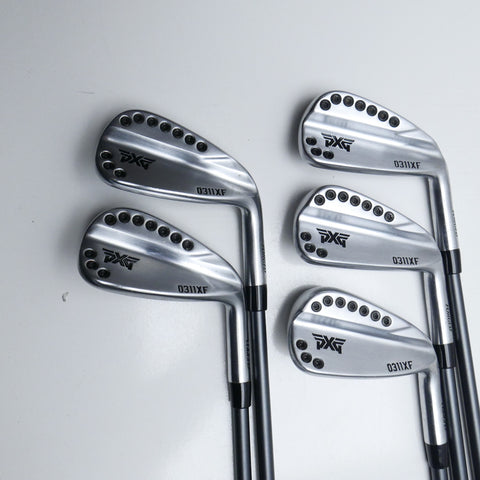 Used PXG 0311 XF Chrome Iron Set / 6 - PW / A Flex