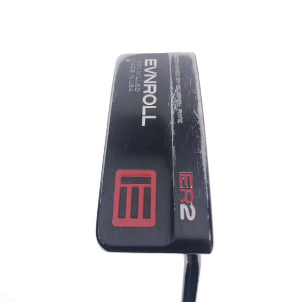 Used Evnroll ER2 Mid Black Putter / 36.0 Inches