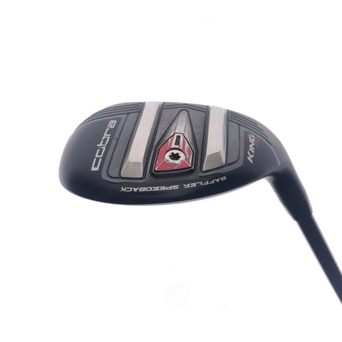 Used Cobra KING F9 Speedback 3 Hybrid / 19 Degrees / Stiff Flex