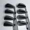 Used Cleveland Launcher HB Iron Set / 5 - SW + DW / Ladies Flex