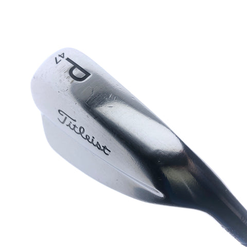 Used Titleist 620 MB Pitching Wedge Iron / 47.0 Degrees / X-Stiff Flex