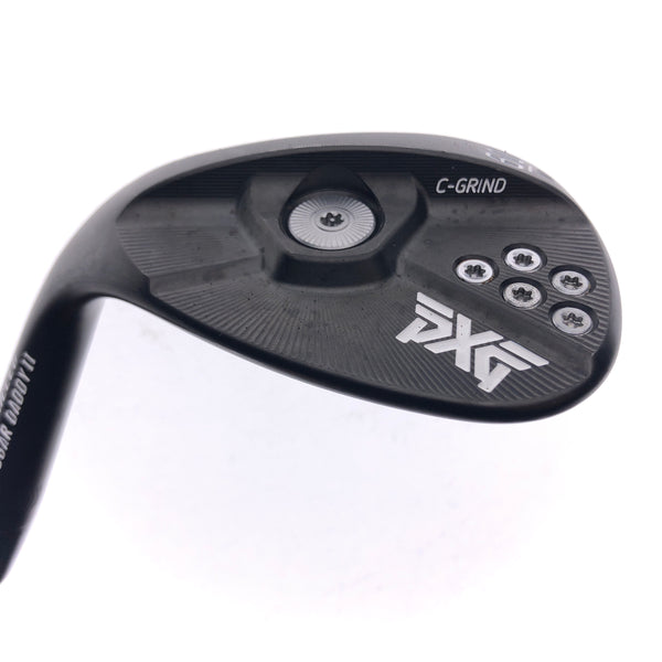 Used PXG 0311 Milled Sugar Daddy II Black Wedge / 60 Deg / Stiff  / Left-Handed