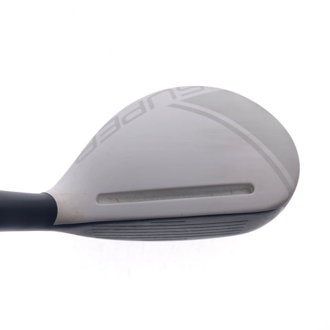 Used Adams Idea Super LS 2 Hybrid / 17 Degrees / Stiff Flex / Left-Handed - Replay Golf 