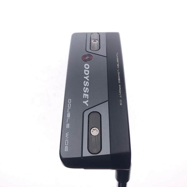 Used Odyssey Tri-Hot 5K Double Wide Putter / 34.0 Inches - Replay Golf 