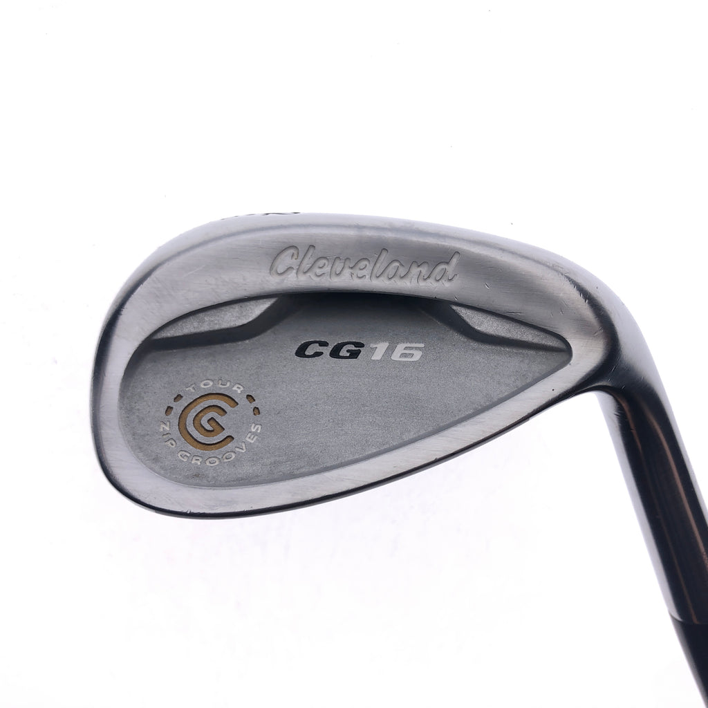 Used Cleveland CG16 Satin Chrome Gap Wedge / 52.0 Degrees / Wedge Flex ...