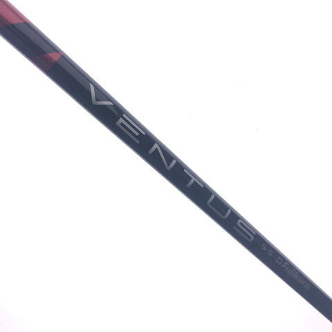 Used Ventus Red 5 S Driver Shaft / Stiff Flex / TaylorMade Gen 2 Adapter - Replay Golf 