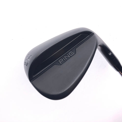 Used Ping s159 Midnight Sand Wedge / 54.0 Degrees / Wedge Flex - Replay Golf 