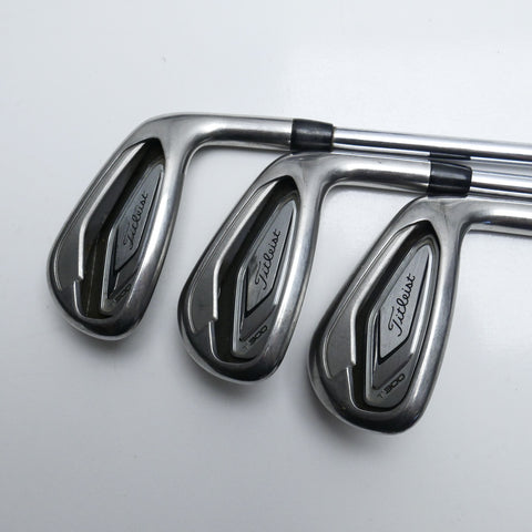 Used Titleist T300 Iron Set / 5 - PW / Regular Flex