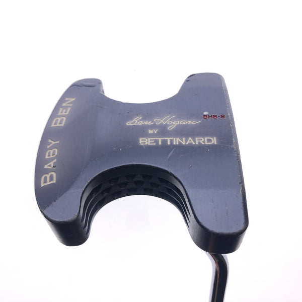 Used Bettinardi Baby Ben BHB 9 Putter / 35.0 Inches - Replay Golf 