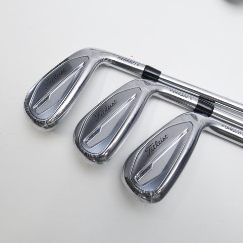 Used Titleist T350 2023 Iron Set / 5 - PW + GW / Regular Flex