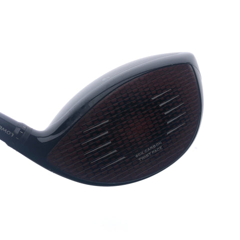 Used TaylorMade Stealth Driver / 9.0 Degrees / X-Stiff Flex / Left-Handed