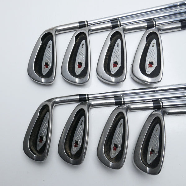 Used Wilson Di6 Iron Set / 4 - PW / Regular Flex