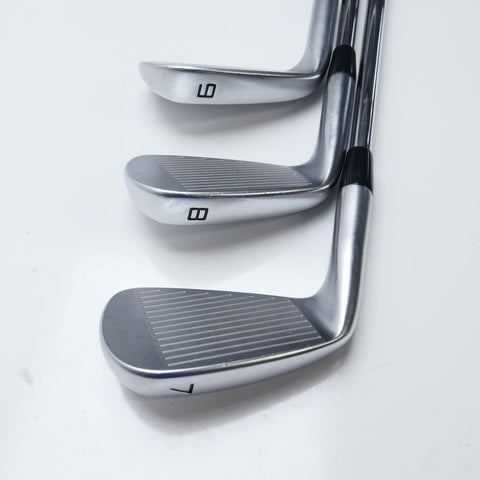 Used TaylorMade P7MB 2023 Iron Set / 3 - 9 IRON / TX Flex