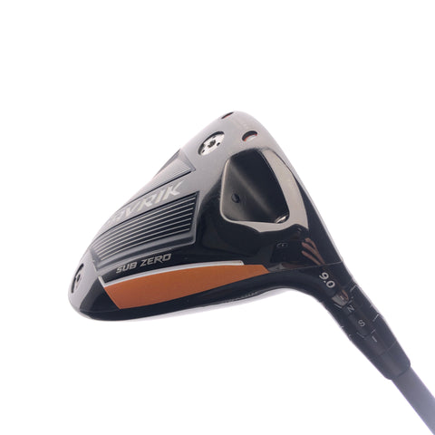 Used Callaway Mavrik Subzero Driver / 9.0 Degrees / Stiff Flex