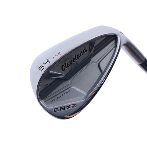 Used Cleveland CBX 2 Sand Wedge / 54.0 Degrees / Wedge Flex - Replay Golf 