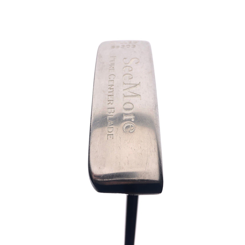 Used SeeMore Milled SS303 Putter / 34.0 Inches