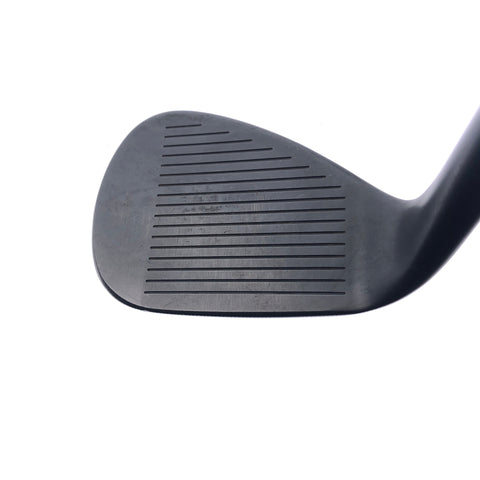 Used TaylorMade Milled Grind Black Gap Wedge / 52.0 Degrees / Wedge Flex - Replay Golf 