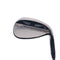 Used Titleist Vokey SM8 Brushed Steel Lob Wedge / 58.0 Degrees / Wedge Flex - Replay Golf 