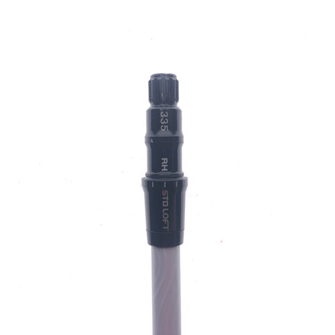 Used Evenflow Black 6.5 85G Fairway Shaft / X-Stiff Flex / TM Gen 2 Adapter - Replay Golf 