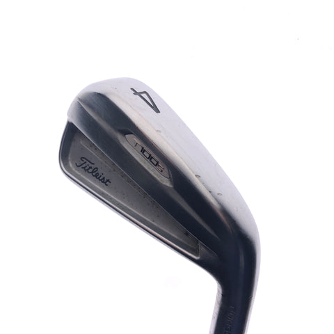 Used Titleist T100S 2021 4 Iron / 22.0 Degrees / Stiff Flex