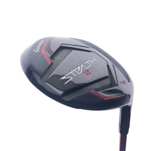 Used TaylorMade Stealth 2 HD 3 Fairway Wood / 16 Degrees / Stiff Flex