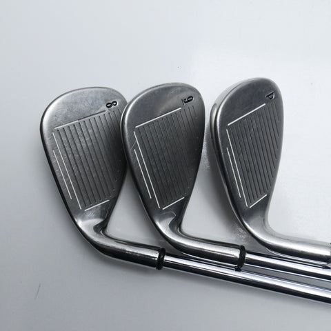 Used Callaway X-22 Iron Set / 4 - SW / Regular Flex