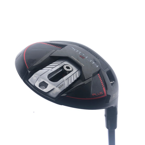 Used TOUR ISSUE TaylorMade Stealth 2 Plus 3 Fairway / 13.5 Degree / X-Stiff Flex