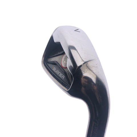 Used TaylorMade Burner 2009 7 Iron / 31.0 Degrees / Stiff Flex