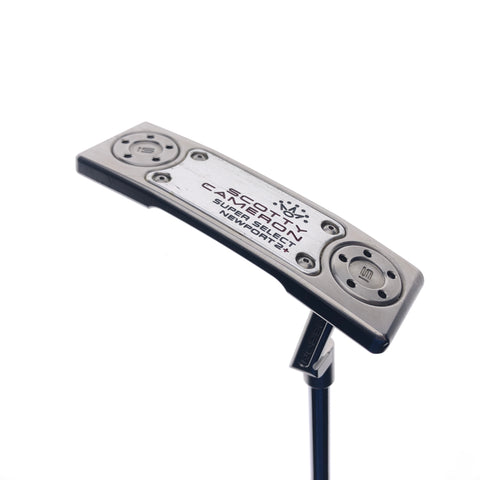 Used Scotty Cameron Super Select Newport 2 Plus Putter / 35.0 Inches - Replay Golf 