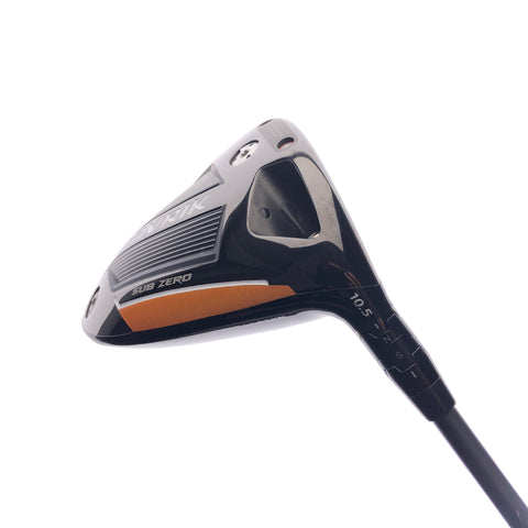 Used Callaway Mavrik Subzero Driver / 10.5 Degrees / Stiff Flex