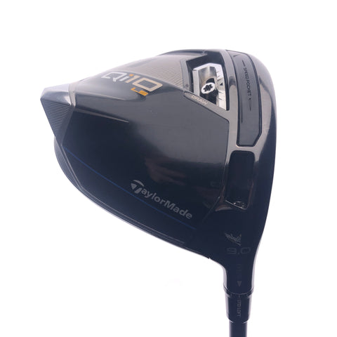 Used TaylorMade Qi10 LS Driver / 9.0 Degrees / Stiff Flex