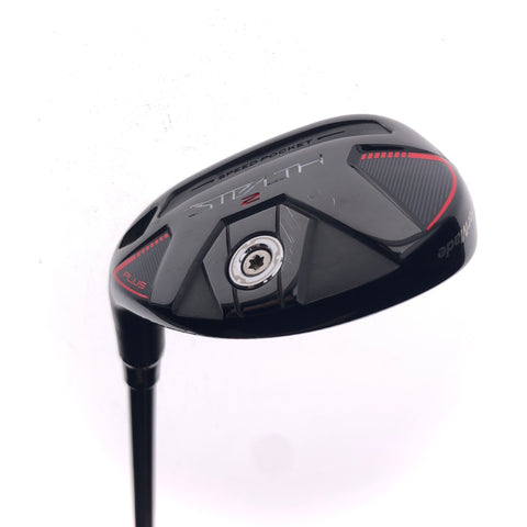 Used TaylorMade Stealth 2 Plus 4 Hybrid / 22 Degree / Regular Flex / Left-Handed