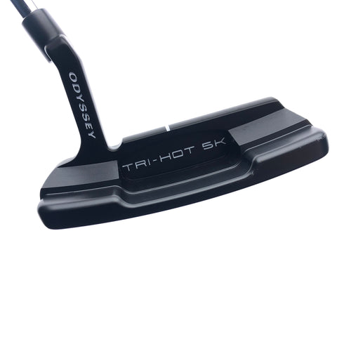 Used TOUR ISSUE Odyssey Tri-Hot 5K Double Wide Putter / 35.0 Inches